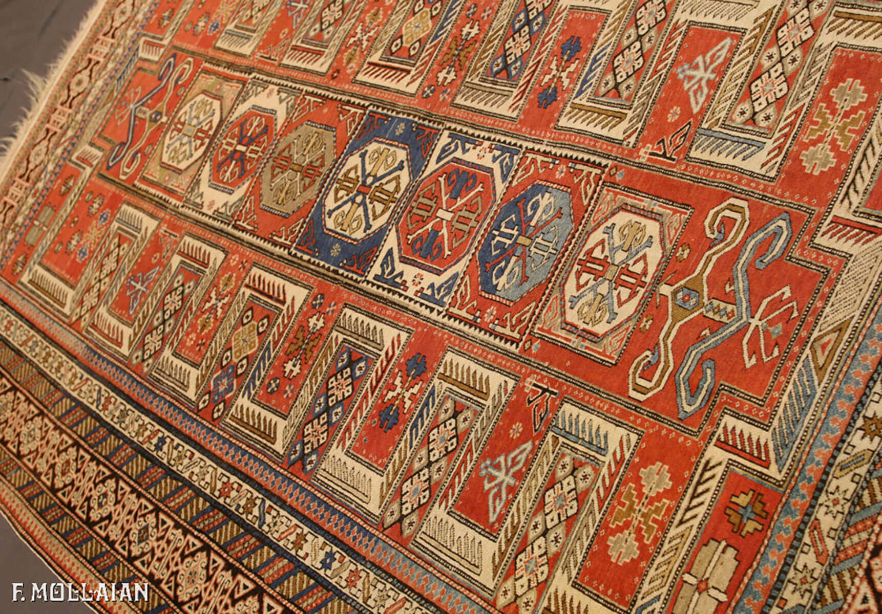 Teppich Kaukasischer Antiker Kuba (Quba) n°:63564299